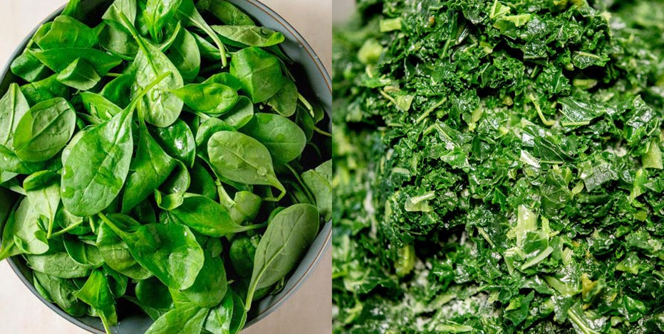 Spinach vs. kale: Which is 'better' for you? Nutritionists settle the great  debate