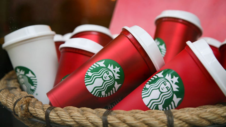 Starbucks Red Cup Day: Get free cup Thursday with holiday drink