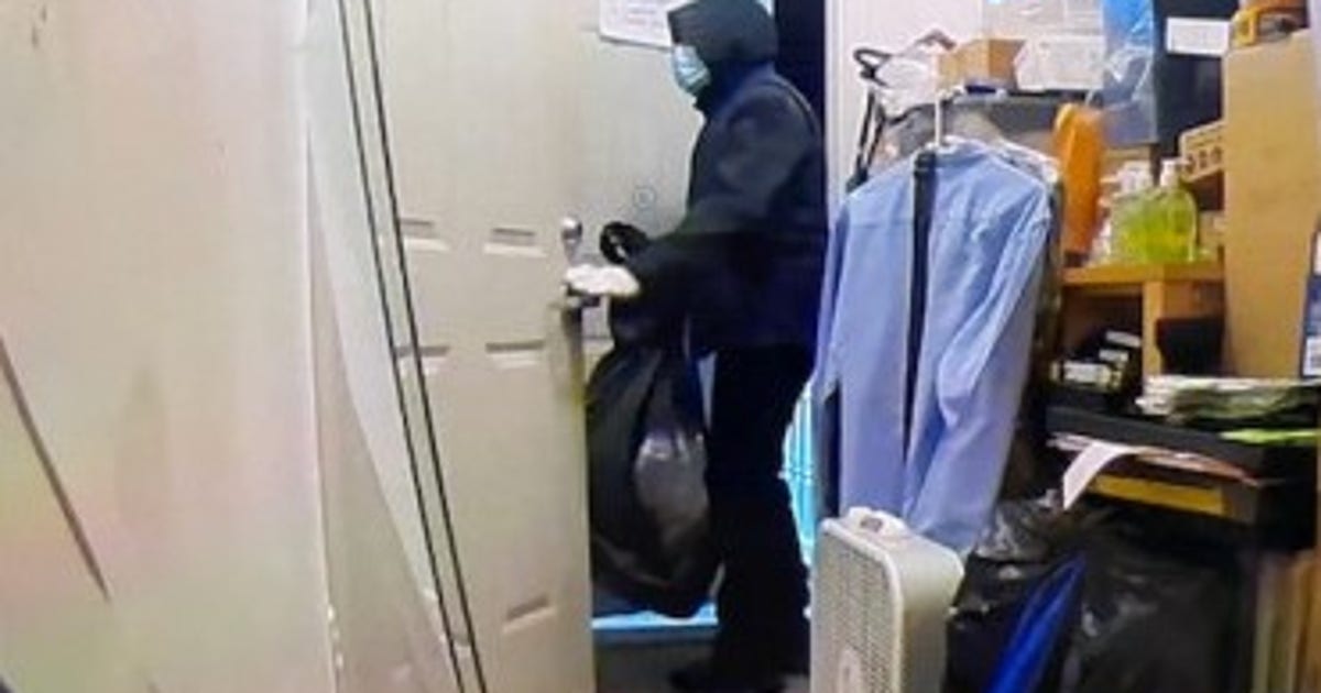 Burglar accused of stealing over $10K worth of jewelry in 40 seconds ...
