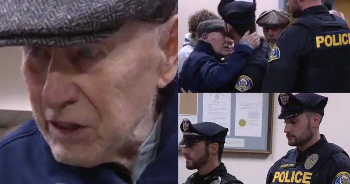 97-year-old man reunites with 2 Hatboro officers who saved him from ...