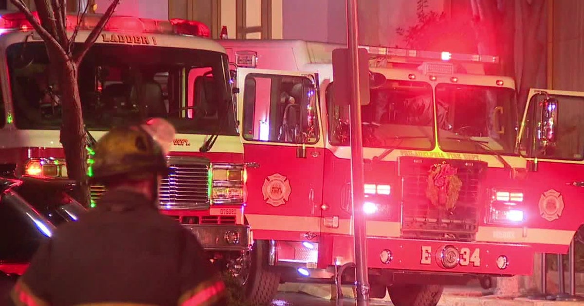Woman dies in Philadelphia high rise apartment fire: officials | FOX 29 Philadelphia