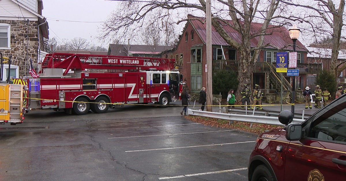 Woman dies after being rescued from apartment fire in West Chester ...