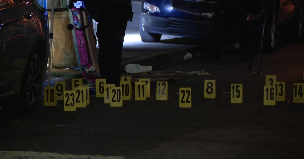 Man killed after being shot 21 times on Kensington street, homicide ...