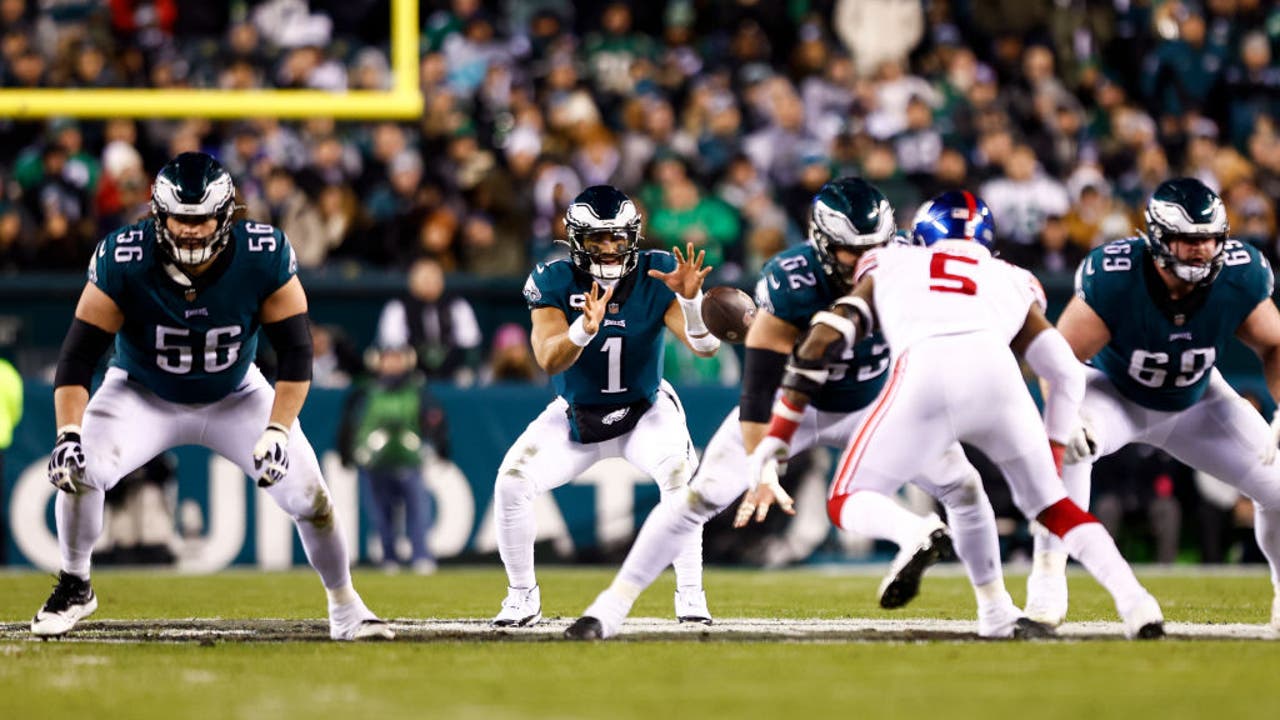 Eagles will try to snap threegame losing streak on Christmas Day vs Giants