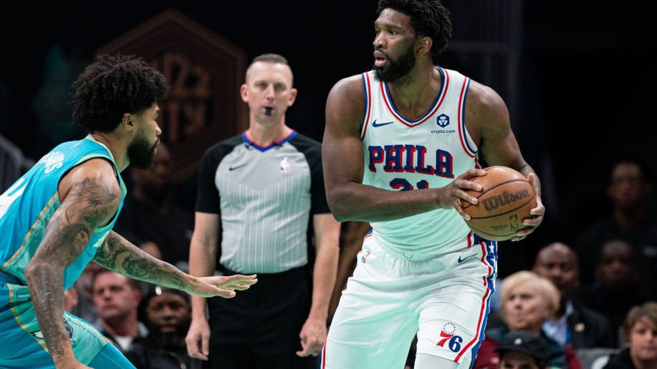 Joel Embiid Scores 42 Points As Sixers Hand Hornets Worst Loss In ...