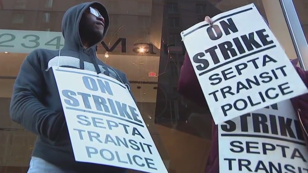 SEPTA strike Officials struggle with negotiations as officers stand on