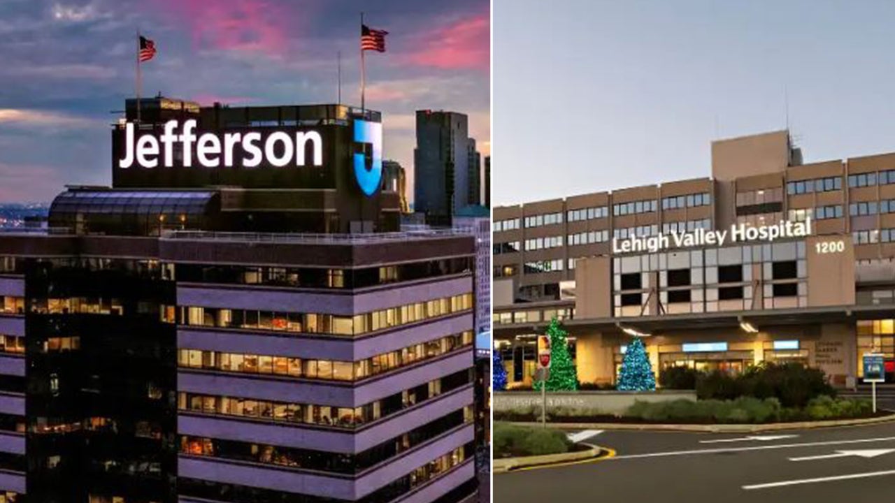 Jefferson, Lehigh Valley Health Network Announce Plans For Major 2024 ...