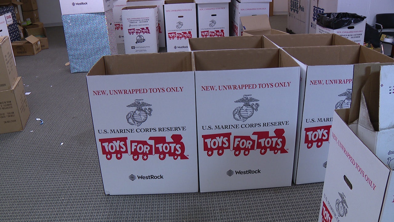 Toys For Tots In Desperate Need Of