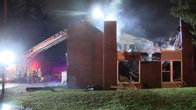 19 people displaced, 2 hospitalized after fire rips through apartments in Burlington County