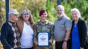 Meet the U.S. Army's first active duty female sniper