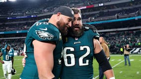 ‘A Philly Special Christmas Special’ featuring Eagles linemen now available to stream