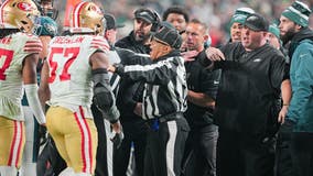 NFL denies Eagles' appeal of $100,000 fine, security chief DiSandro's sideline ban, AP sources say