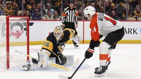 Sean Couturier's shootout goal lifts Flyers past Penguins 4-3