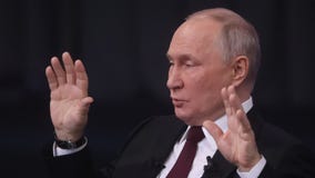 Putin, in four-hour press conference, gives rare details on war in Ukraine