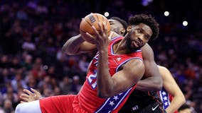 Joel Embiid scores 35 as the 76ers deal Pistons a franchise-record 22nd straight loss