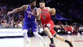 Coby White scores 24 as Bulls snap 76ers' six-game winning streak with 108-104 victory