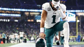 Jalen Hurts plays through illness but late mistakes doom Eagles in 20-17 loss to Seahawks