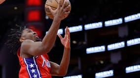 Tyrese Maxey scores 42 points, short-handed Sixers outlast Rockets 131-127