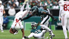 Arizona Cardinals rally past Eagles, disrupting Philadelphia's playoff path