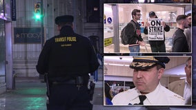 SEPTA police strike: How SEPTA plans to keep riders, employees safe