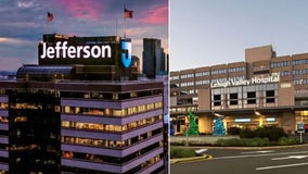 Jefferson, Lehigh Valley Health Network announce plans for major 2024 merger