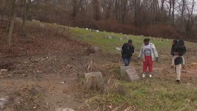 Loved one’s grave impacted by heavy rain, flooding in Delaware County, family says