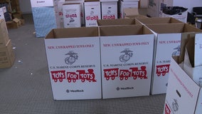 Toys for Tots in desperate need of donations as holiday season quickly approaches