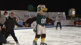 Eagles Autism Foundation: Families raise money at autism-friendly skating experience in Delaware County