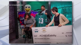 Eagles honor Philadelphia non-profit leader with 2023 NFL Changemaker Award