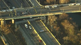 Philly protest: I-76 blocked by protesters calling for a ceasefire in Gaza, 32 arrested: police