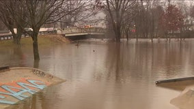 Weather Authority: Flooding across Delaware Valley as storms bring pounding rain, strong winds