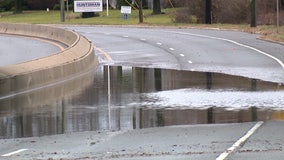 New Jersey flooding: Heavy rain, strong winds cause major delays