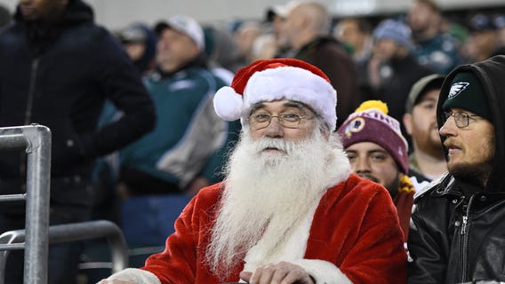 Eagles fans have long turned the page on snowball fiasco. 'No one was trying to hurt Santa Claus'