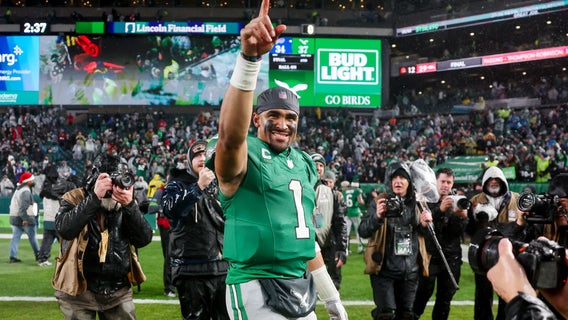 Philadelphia Eagles clinch spot in the postseason for third year in a row