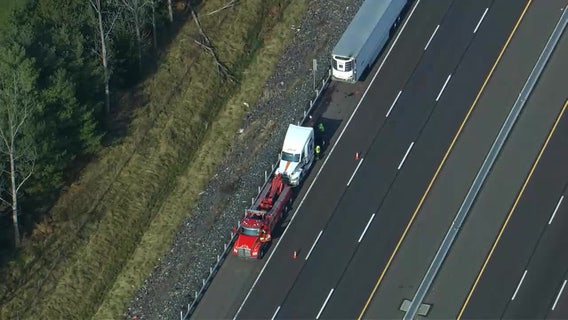 Southbound lanes of I-476 closed Friday following fatal crash in Salford Township