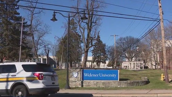 Widener University student attacked while walking dog near campus