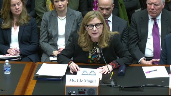 UPenn president testifies in congress about rise in antisemitism on college campuses