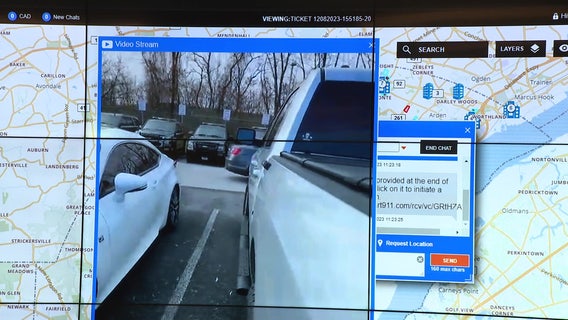 Delaware rolling out video-stream option for 911 calls