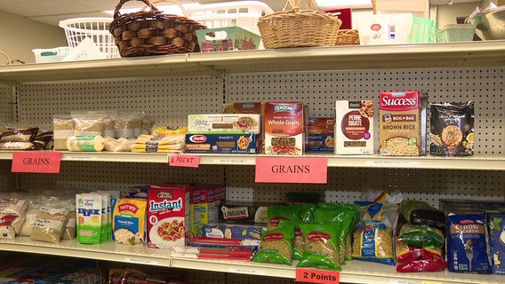 Food in high demand at Manna on Main Street, families in need of groceries in Montgomery County