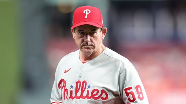 Phillies extend manager Rob Thomson through 2025 season