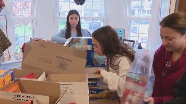 Supporting local military by sending holiday care packages is goal of grassroots organization