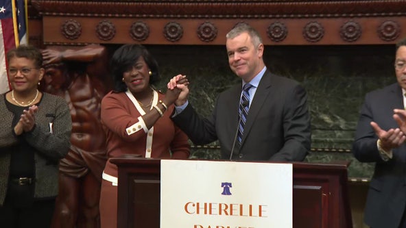 Philadelphia Fire Commissioner Adam Thiel named managing director under Cherelle Parker