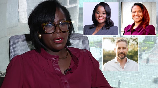 Philadelphia Mayor-elect Cherelle Parker announces chief of staff, deputy mayors: 'My Big Three'