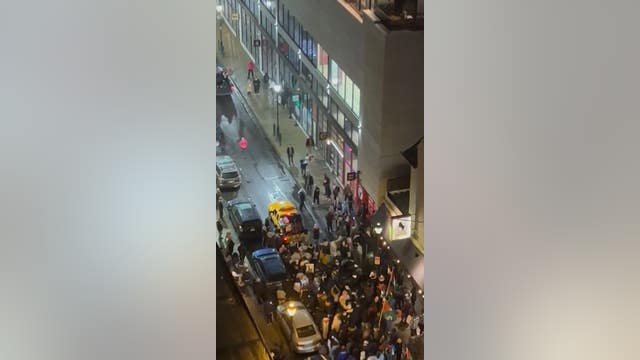 Protest outside Israeli-style restaurant Goldie condemned as ‘blatant act of antisemitism’