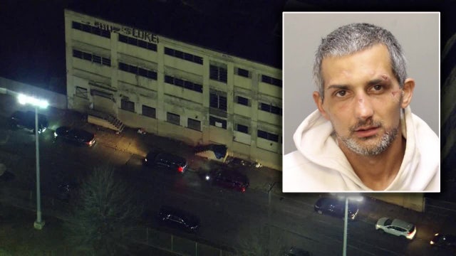 Body of escaped prisoner Gino Hagenkotter found in Philadelphia warehouse: officials