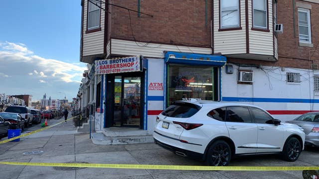 Double shooting at barbershop in Hunting Park leaves two injured