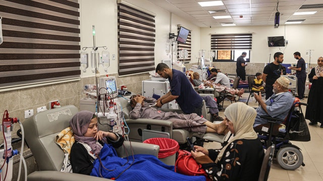 Gaza's growing number of war-wounded face tough decisions of losing limb or risk of death