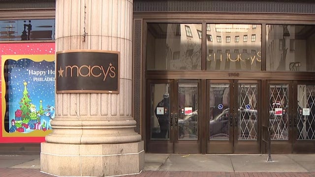 Macy's in Philadelphia reopens two days after fatal stabbing of security guard