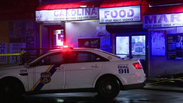 Victim in Strawberry mansion fatal shooting identified; police search for shooter