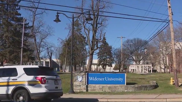 Widener University student attacked while walking dog near campus